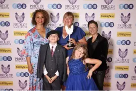 The Survivor Project at the Charity Awards